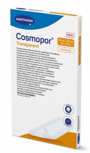 Cosmopor Transparent 10x20cm steril (5 Stk)
