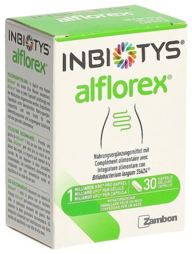 INBIOTYS alflorex Nahrungsergänzungsmittel Kapseln (30 Stk)