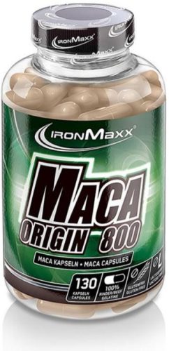 Ironmaxx, Ironmaxx Maca Origin 800 od. 1300, 130 od. 260 Kapseln