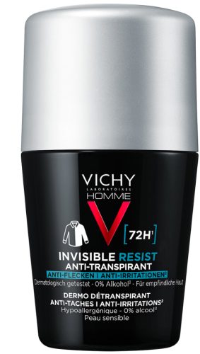 VICHY - Homme Deo Roll-on 72h Anti-Flecken, 50 ml