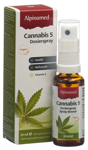 undefined, ALPINAMED Cannabis 5 Dosierspray (30ml)