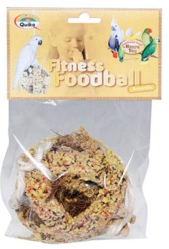 Quiko Fitness Foodball Amarillo für Vögel (100g)