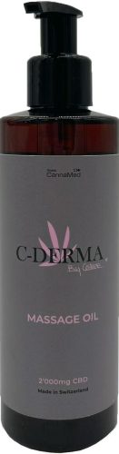 undefined, C-DERMA By Céline Massageöl (250ml)