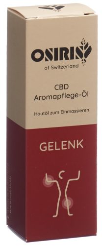 undefined, Osiris Gelenkwohl - Aromapflege mit Bio Johanniskraut- und Arnika-Öl