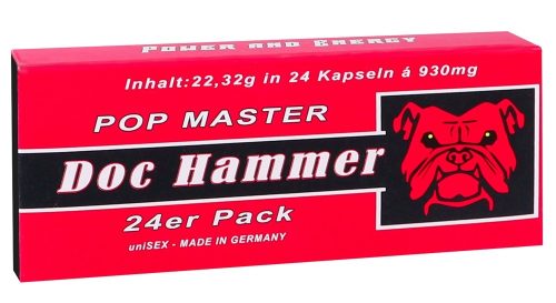 POP MASTER DOC HAMMER Kapseln (24 Stk)