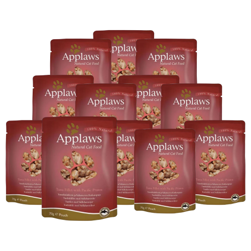 Applaws, Applaws Nassfutter mit Thunfisch und Garnele (70g)