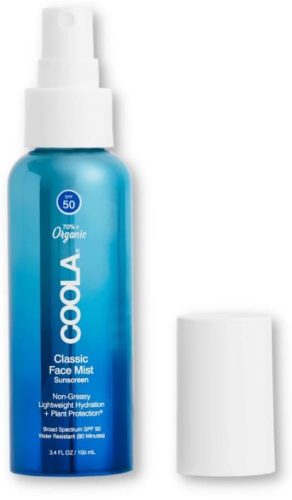 Coola, Coola - Classic Gesicht Bio-Sonnenschutznebel, 100  ml, Blau
