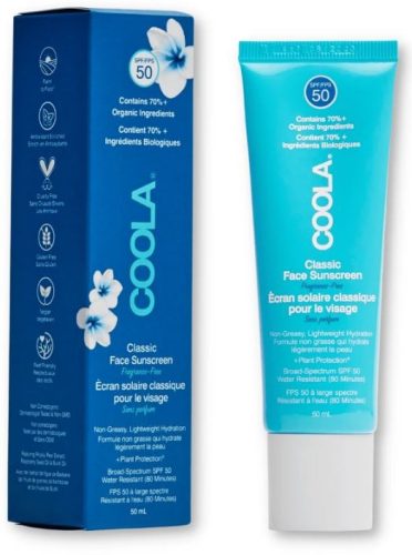 Coola, Coola Classic SPF 50 Fragrance-Free Sonnenschutz 50 ml