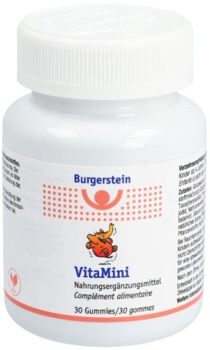 Burgerstein VitaMini Gummies (30 Stk)