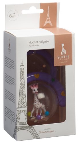 SOPHIE LA GIRAFE Greifrassel (1 Stk)