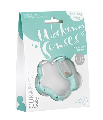 CURAPROX, CURAPROX Baby Beissring gr&uuml;n (neu)