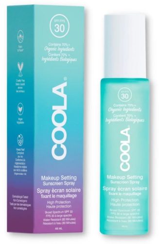 Coola, Coola Mineral Makeup Setting Spray SPF 30 Green Tea/Aloe Gesichtsspray 50 ml