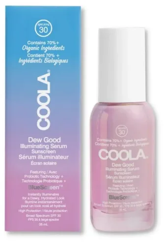 Coola, Coola Dew Good Illuminating Serum SPF 30 Feuchtigkeitsserum 35 ml