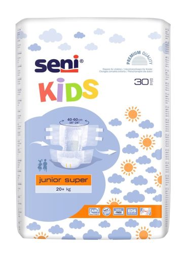 seni Kids Junior Super +20kg (30 Stück)