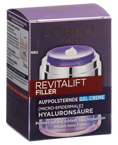 L´Oréal Paris, LOréal Skin Expert - Revitalift Filler Gel Creme