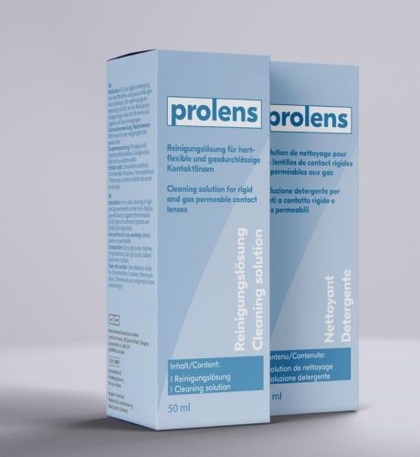 Prolens, prolens Reinigungslösung 50ml  | Pflegemittel