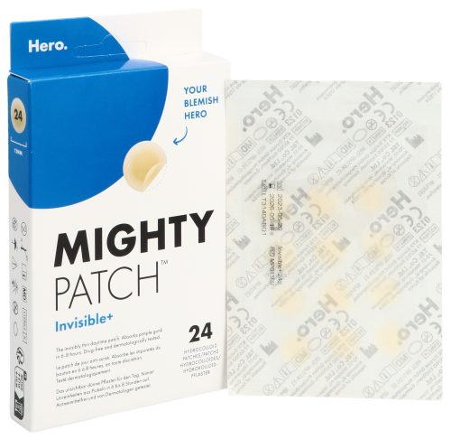 Hero. - Mighty Patch Invisible+, 24 Stk