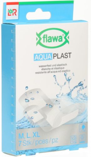 FLAWA Aqua Pflaster wasserfest, 3 Grössen (7 Stk)