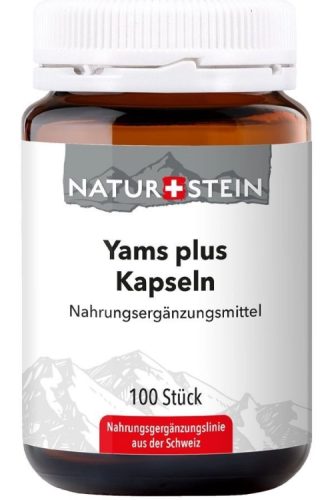 NATURSTEIN Yams plus Kapseln (100 Stk)