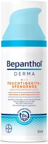 Bepanthol DERMA Feuchtigkeitsspendende Gesichtscreme mit LSF 25 (50ml)