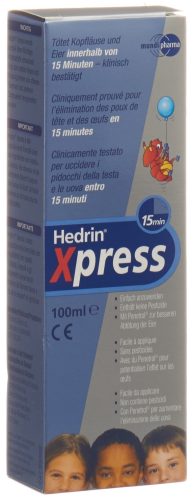 Hedrin Xpress Gel, gegen Kopfläuse und Eier (100ml)