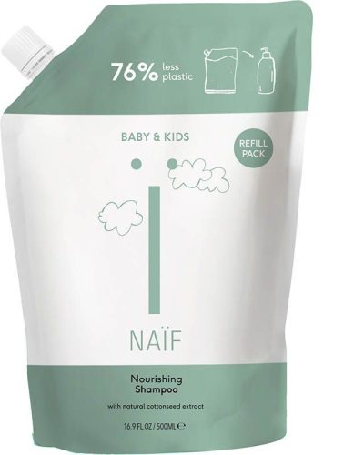 Naïf Baby & Kids Nourishing Shampoo Refill (500ml)