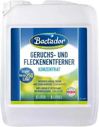 Bactador Geruchs- und Fleckenentfernerkonzentrat (5l)