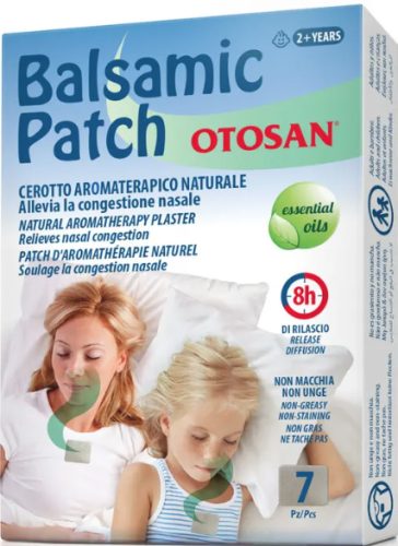 OTOSAN Balsamic Patch Aromatherapiepflaster (7 Stk)
