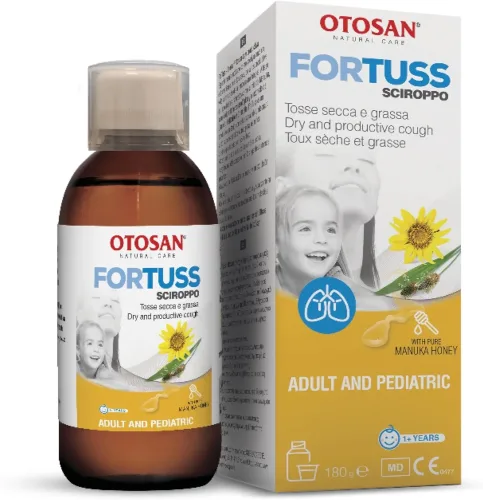 OTOSAN Fortuss Hustensirup (180g)