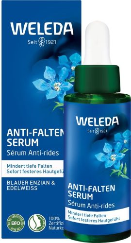 Weleda, Weleda - Anti-Falten Serum Blauer Enzian & Edelweiss, 30 ml
