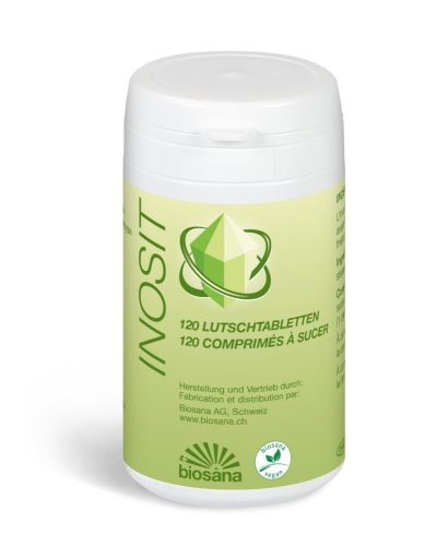 Biosana Inosit Lutschtabletten (120 Stk)