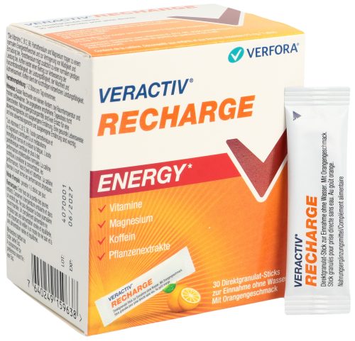 Veractiv Recharge Energy Sticks (30 Stk)