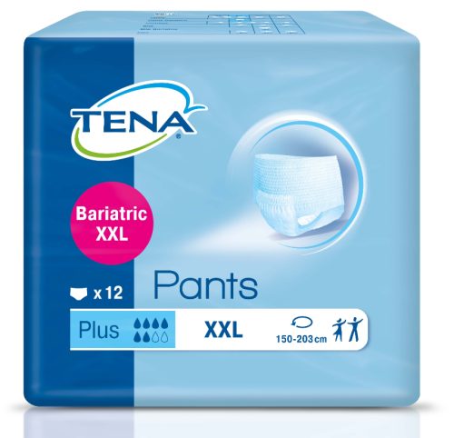 Tena Pants Bariatric Plus, Grösse XXL (12 Stk)