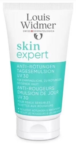 Louis Widmer Skinexpert Anti-Rötungen Tagesemulsion UV30 (50ml)