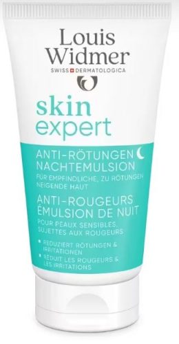 Louis Widmer Skinexpert Anti-Rötungen Nachtemulsion (50ml)