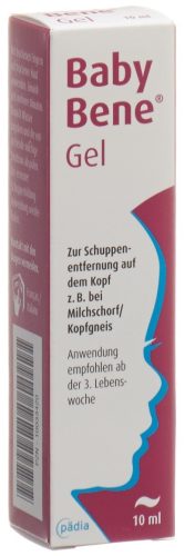 Babybene Gel zur Schuppenentfernung (10ml)