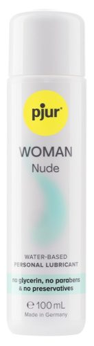 Pjur, Pjur - Woman Nude Wasserbasiertes Gleitgel - Weiss - 100 ml