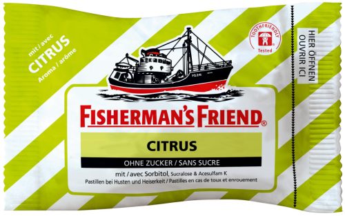 Fisherman's friend Citrus ohne Zucker (25g)