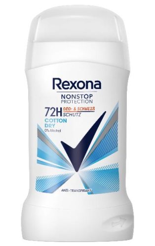 Rexona Nonstop Protection Deo Stick Cotton Dry (50ml)