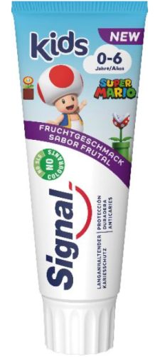 Signal, Signal - Zahnpasta Kids 0-6 Jahre, Zufallsauswahl, 75 ml