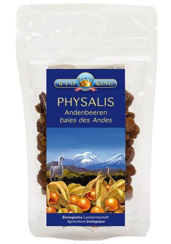 BioKing Physalis Andenbeeren (100g)