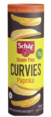 SCHÄR Curvies Paprika glutenfrei (170g)