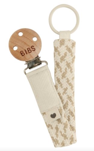 BIBS® Schnullerkette Vanilla/Ivory