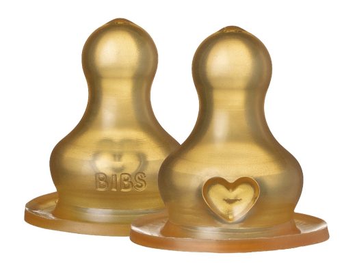 BIBS - Sauger, 4 m, Braun
