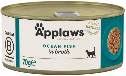 Applaws Nassfutter mit Seefisch (156g)