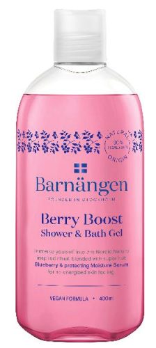 Barnängen Berry Boost Shower & Bath Gel (400ml)