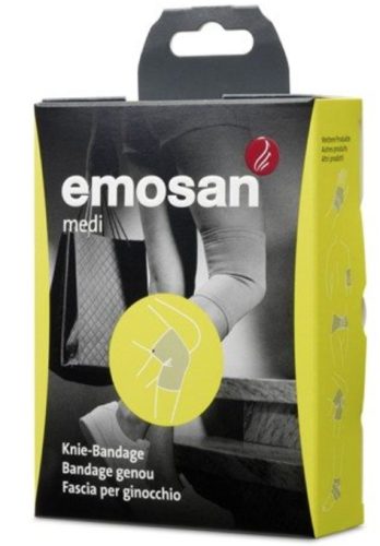 Emosan medi Knie-Bandage L, Umfang Knie 38-41cm (1 Stk)