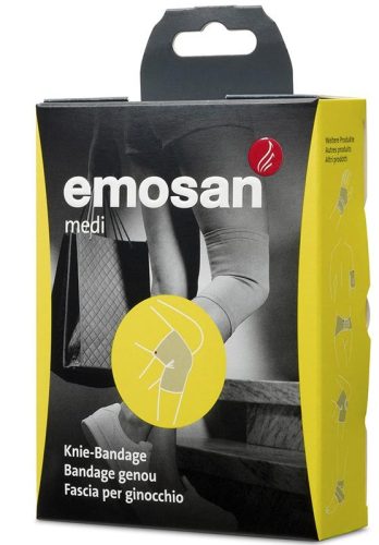 Emosan medi Knie-Bandage S, Umfang Knie 34-36cm (1 Stk)