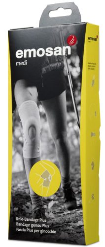 Emosan medi Knie-Bandage XL Plus, Umfang Knie 41-44cm (1 Stk)