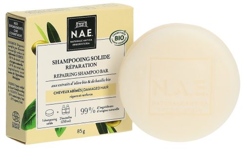N.A.E. Solid Soap Shampoo reparierend (85 g)